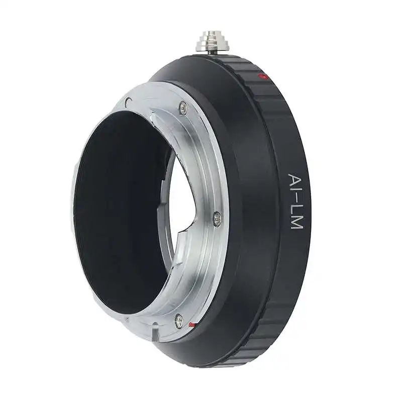 Ai-LM Adapter For Nikon F Mount AI D Lens to Leica M M8 M7 M6 M5 MP M9-P Camera