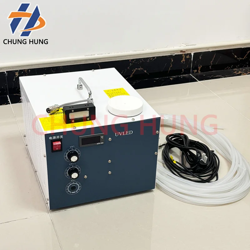 

UVLED curing lamp water-cooled UV lamp flatbed printer ink curing lamp UVLED curing drying lamp 5020 complete set