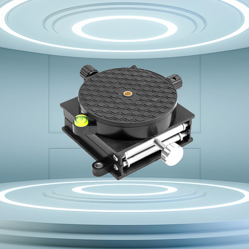 صلابة عالية للنقش أدوات المختبر منصة رفع سبائك الألومنيوم 360 درجة دوران الجدول حامل الرفع المضادة للتآكل