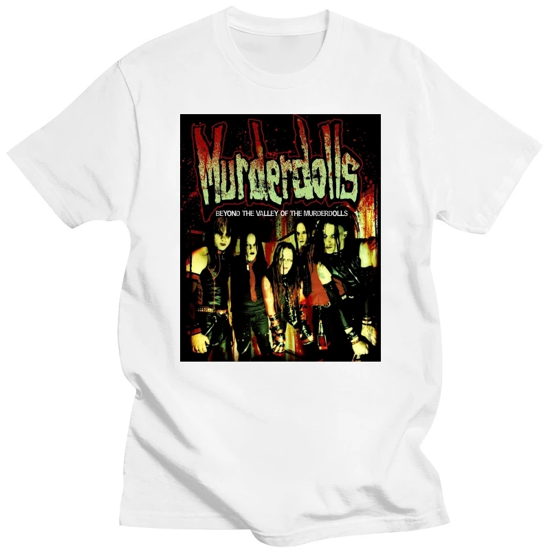 JWGDCBY Murderdolls Men\'s Comfort T-Shirt Black