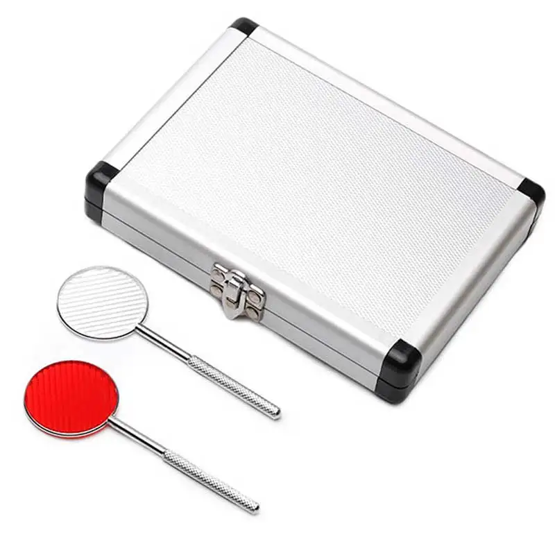 Maddox Inspection Tools Optometry Glasses Equipment Instrument Accessories Recessive Strabismus Examination