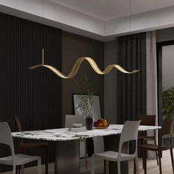 Modern home decor led lights pendant light lamps for living room Chandeliers for dining room hanging light indoor lighting