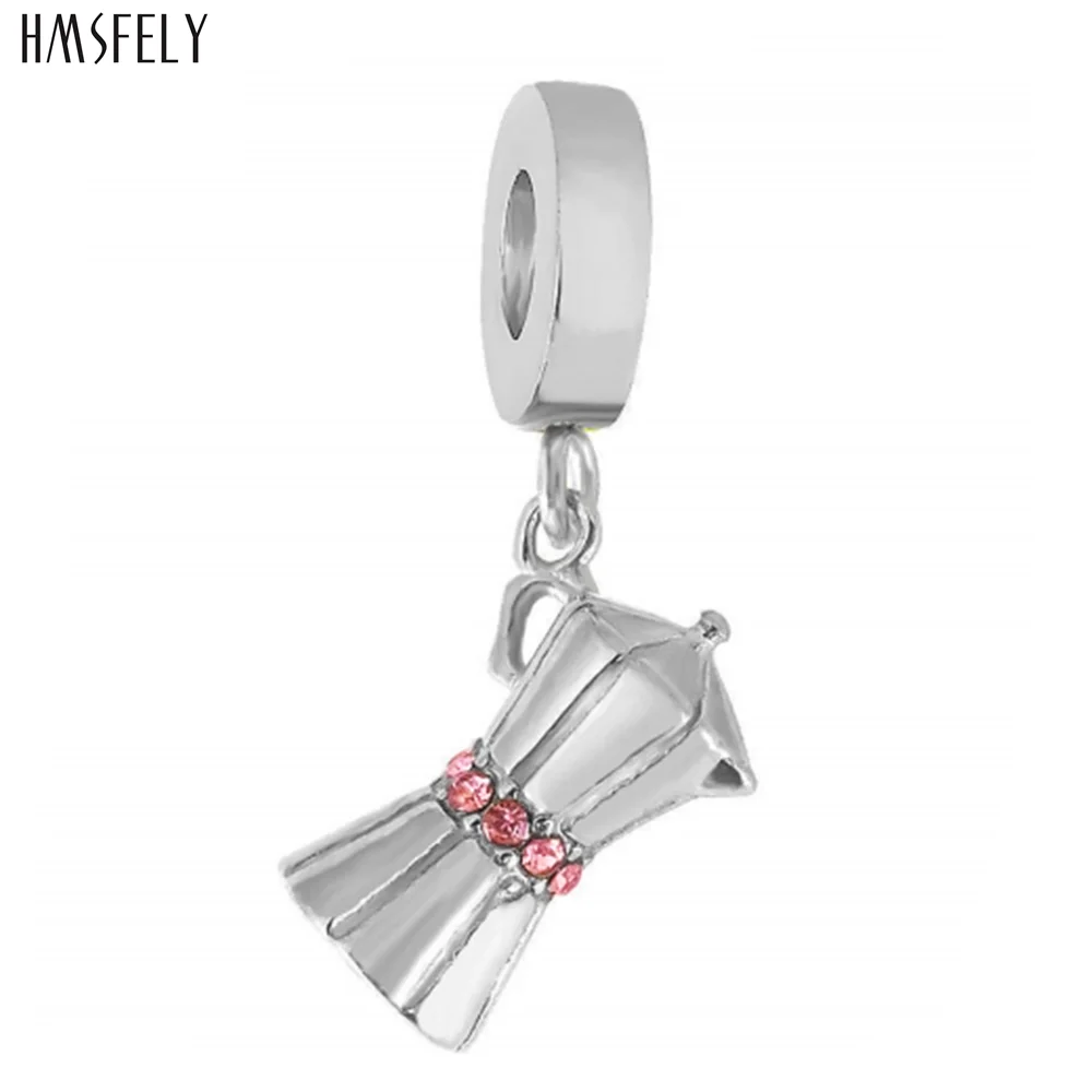 HMSFELY kettle Pendant For Women Bracelet Necklace Jewelry Making Accessories Charm Bracelets Parts