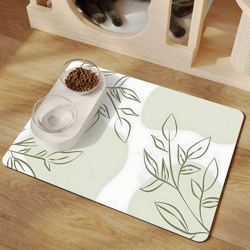 Wood Grain Background Kitchen Rug  Colorful Cookware Vegetable Graphic Anti Slip Decorative Kitchen Entry Floor Mat
