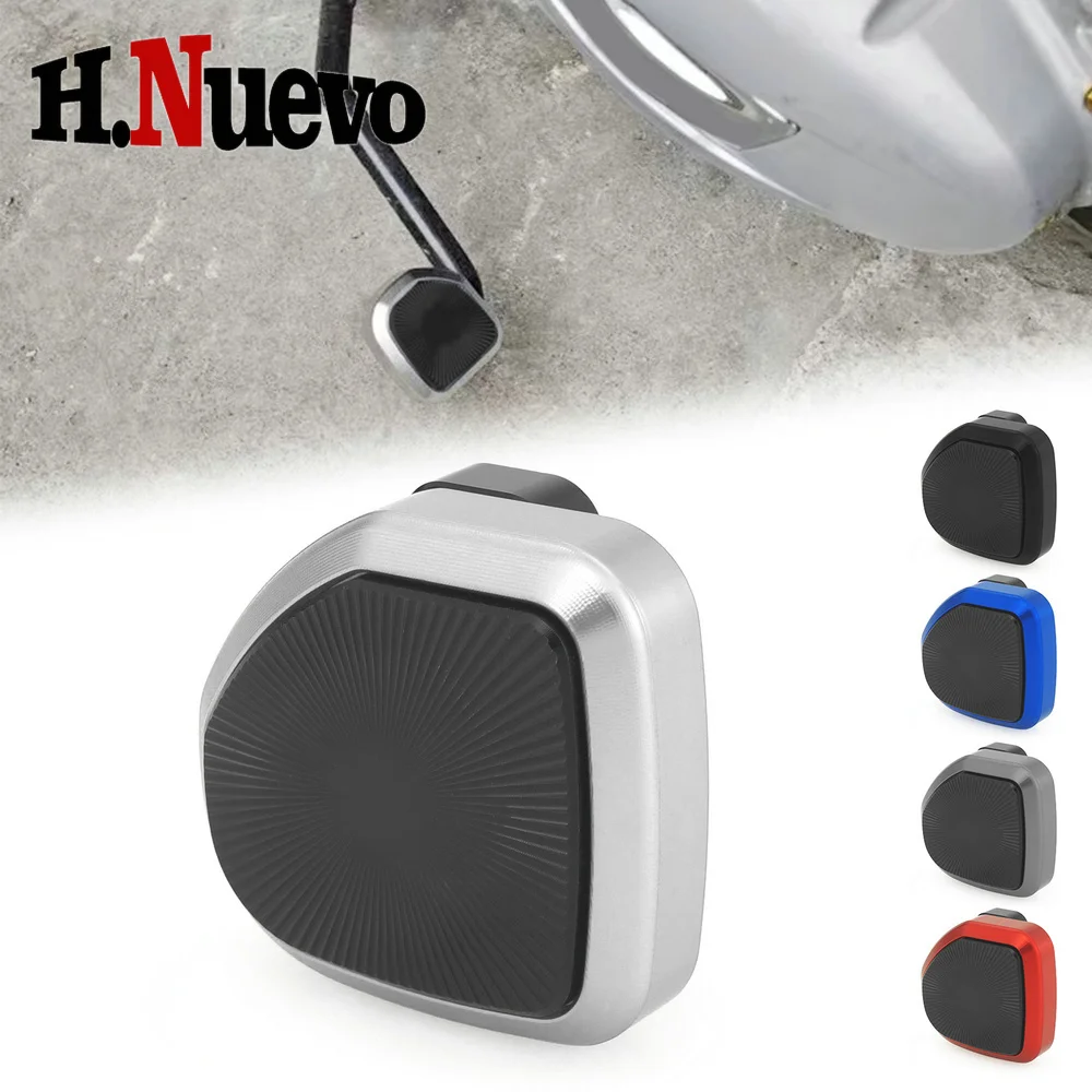 Compatible With GTS 300 150 GTV Center Main Stand Extension Pad Side Enlarger Plate Mount Cover 2019-2026 Accessories