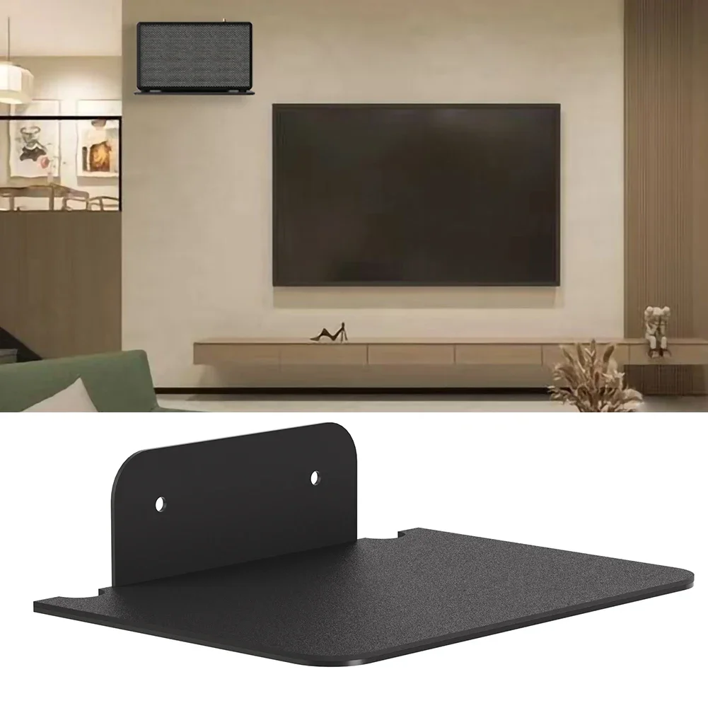 

Speaker Wall Mount Bracket Stand For Marshall Acton III Metal Stand Display Rack Black Space Saving Holder Speaker Accessories ﻿