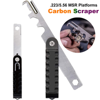 AR15 Scraper BCG Carbon Removal Tool 223/5.56 AVAR15S AR 15 M4 M16 Hunting Rifle Gun Bolt Cleaning Kit