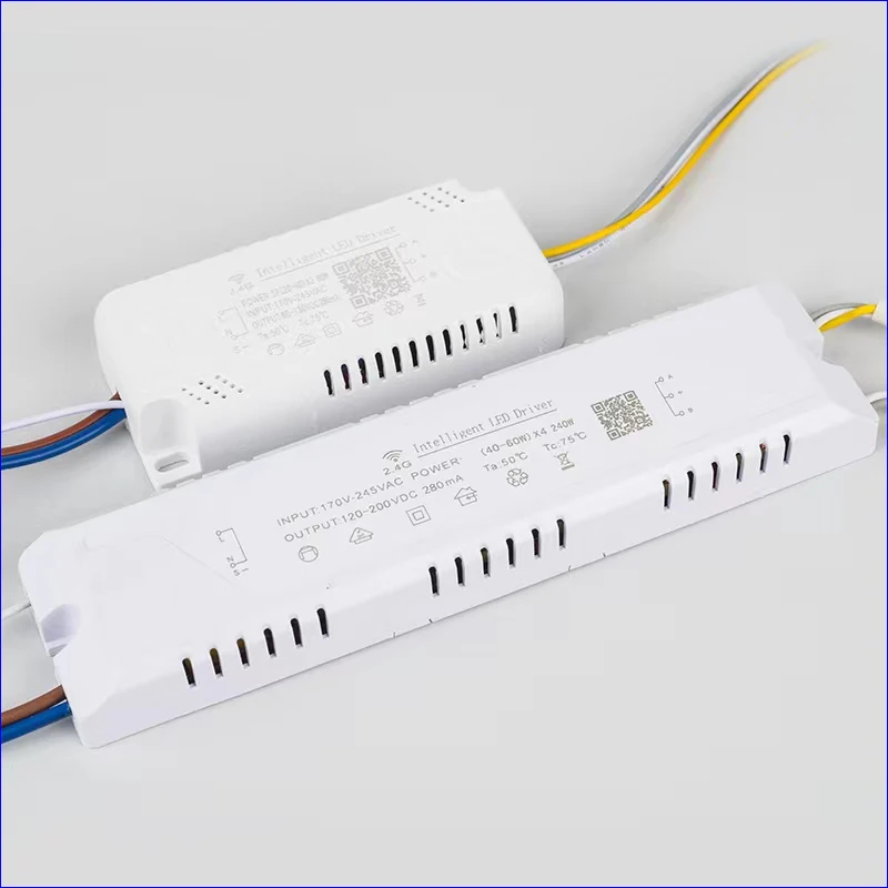 LED repair parts (20-40W)x2 (40-60W)x4 2.4G Intelligent LED driver work with dual colors LED strips&bars in chandeliers etc.