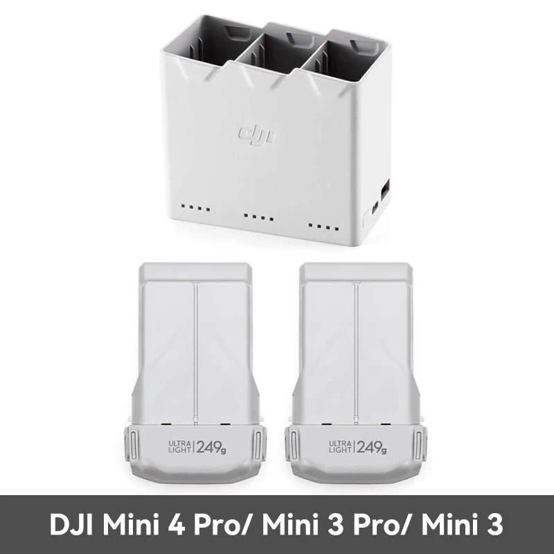 djimini2　たっぷり遊べるバッテリー3個付き　その他おまけ DJI ミニ3シリーズ インテリジェントフライトバッテリー 34分