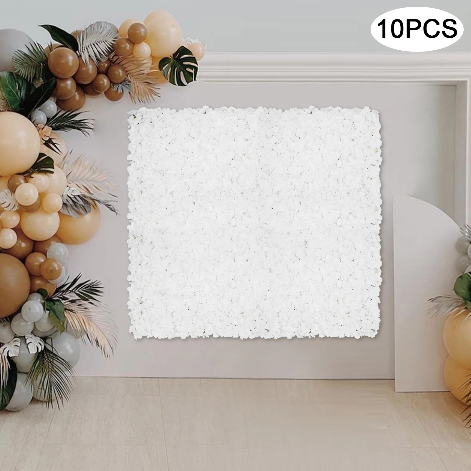 10Pcs Flower Panels,15.7