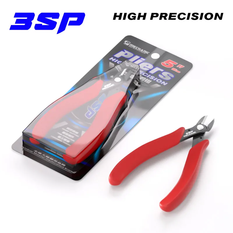 ميكانيكي 3SP الالكترونيات الدقيقة الجانب القواطع للهاتف المحمول 130 مللي متر الفاناديوم الصلب قطري قطع إصلاح كماشة أدوات