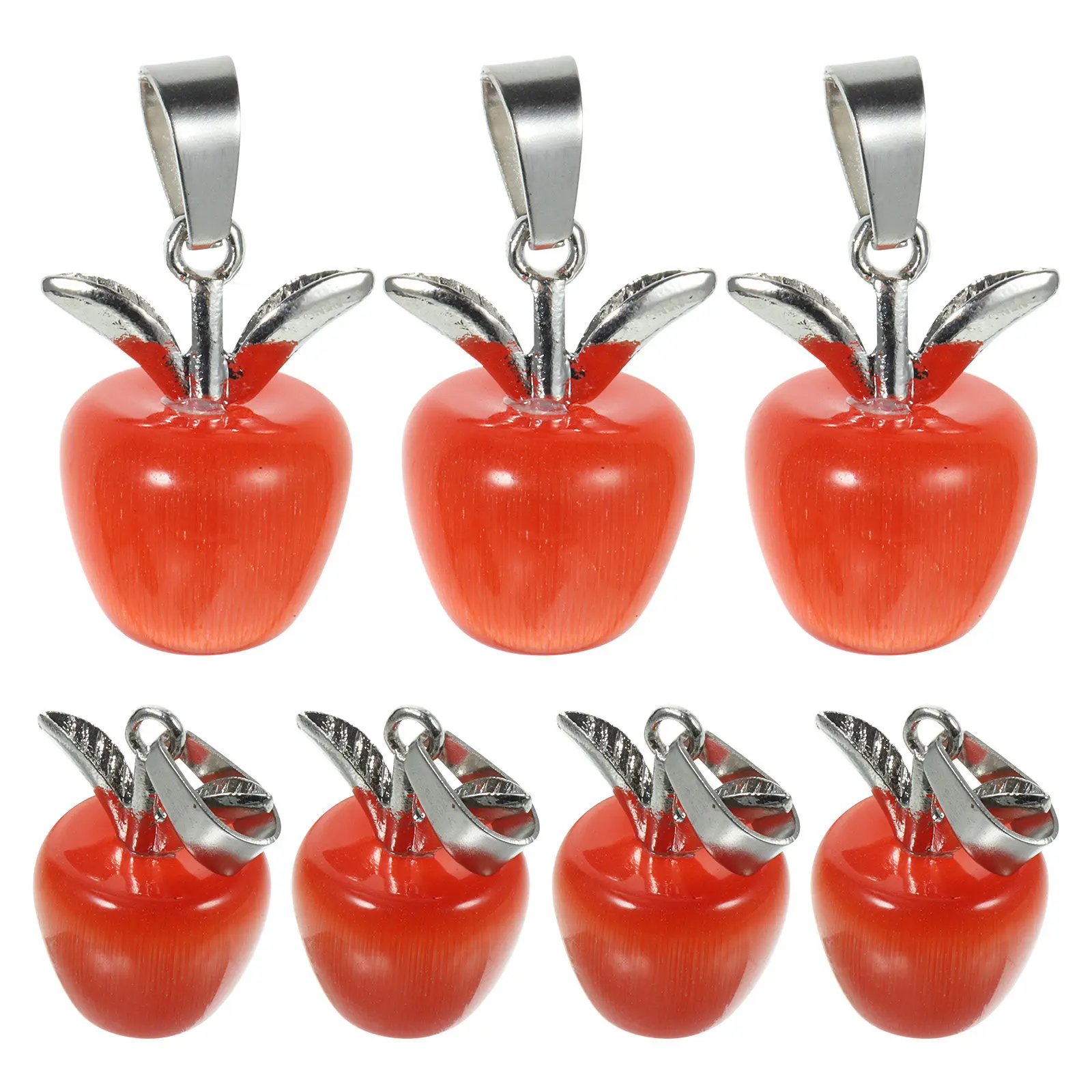 

10 шт. безопасных легких подвесок для изготовления украшений, брелоков, цепочек для свитеров, фурнитура для создания украшений