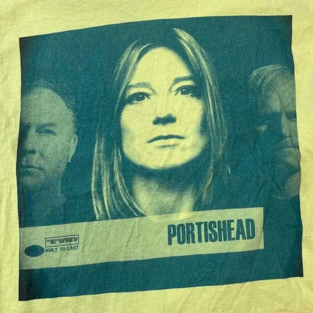 Portishead band T-Shirt Cotton Unisex Full Size S-5XL BO1554