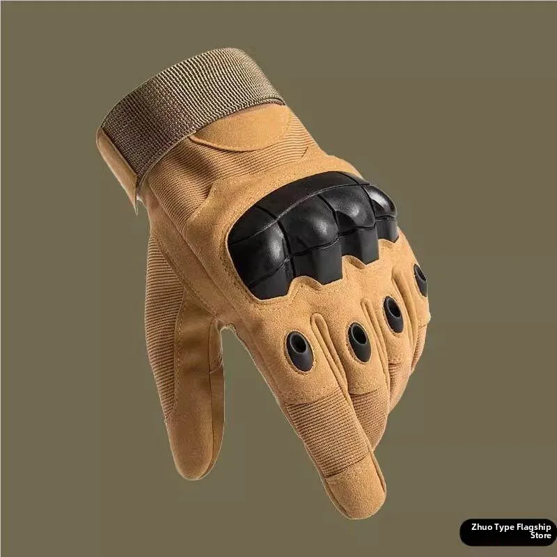 

Children's Tactical Gloves Full Finger Four Seasons Outdoor Climbing Fitness Touchscreen Anti-slip Wear-resistant Combat