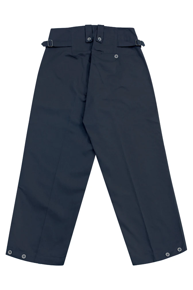 GUTH-011 WWII alemán Luftwaffe DAK/Tropical Afrikakorps azul gris M43 Field Pantalones