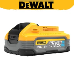 DEWALT Original DCBP520 Powerstack 20V Lithium Battery 5AH Rechargeable Lightweight and Portable Lithium-ion Battery Tool