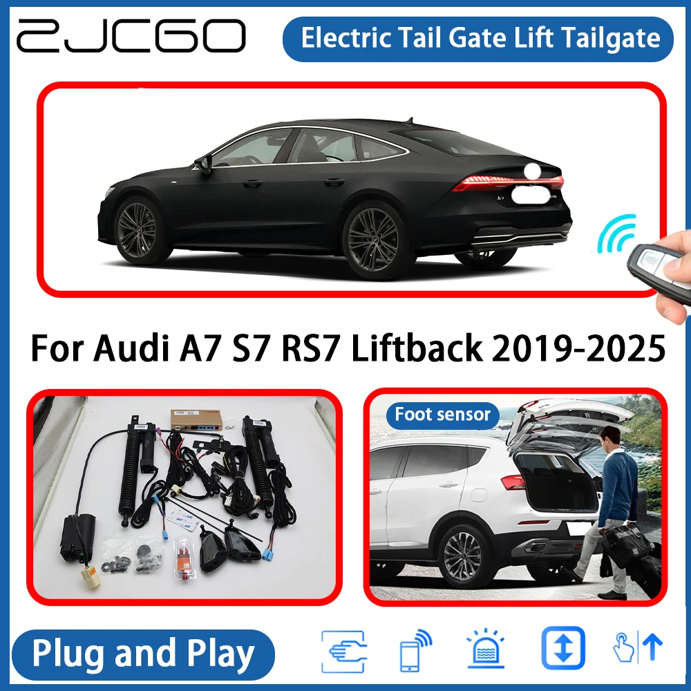 

for Audi A7 S7 RS7 Liftback 2019-2025 Automatic Powered Tailgate Power Liftgate Electric Tail Gate Lift Assisting System