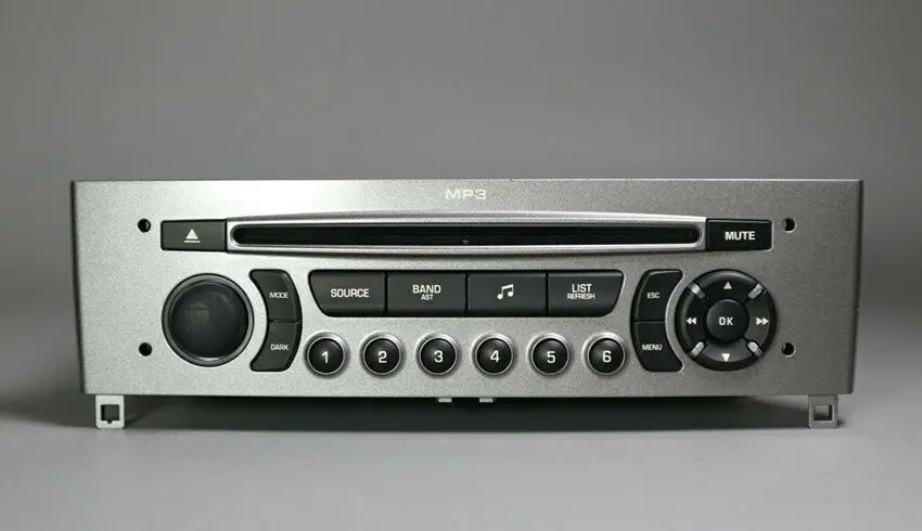 RD45 CD Radio Support Bluetooth USB AUX CD MP3  for Peugeot 408 and 308 models
