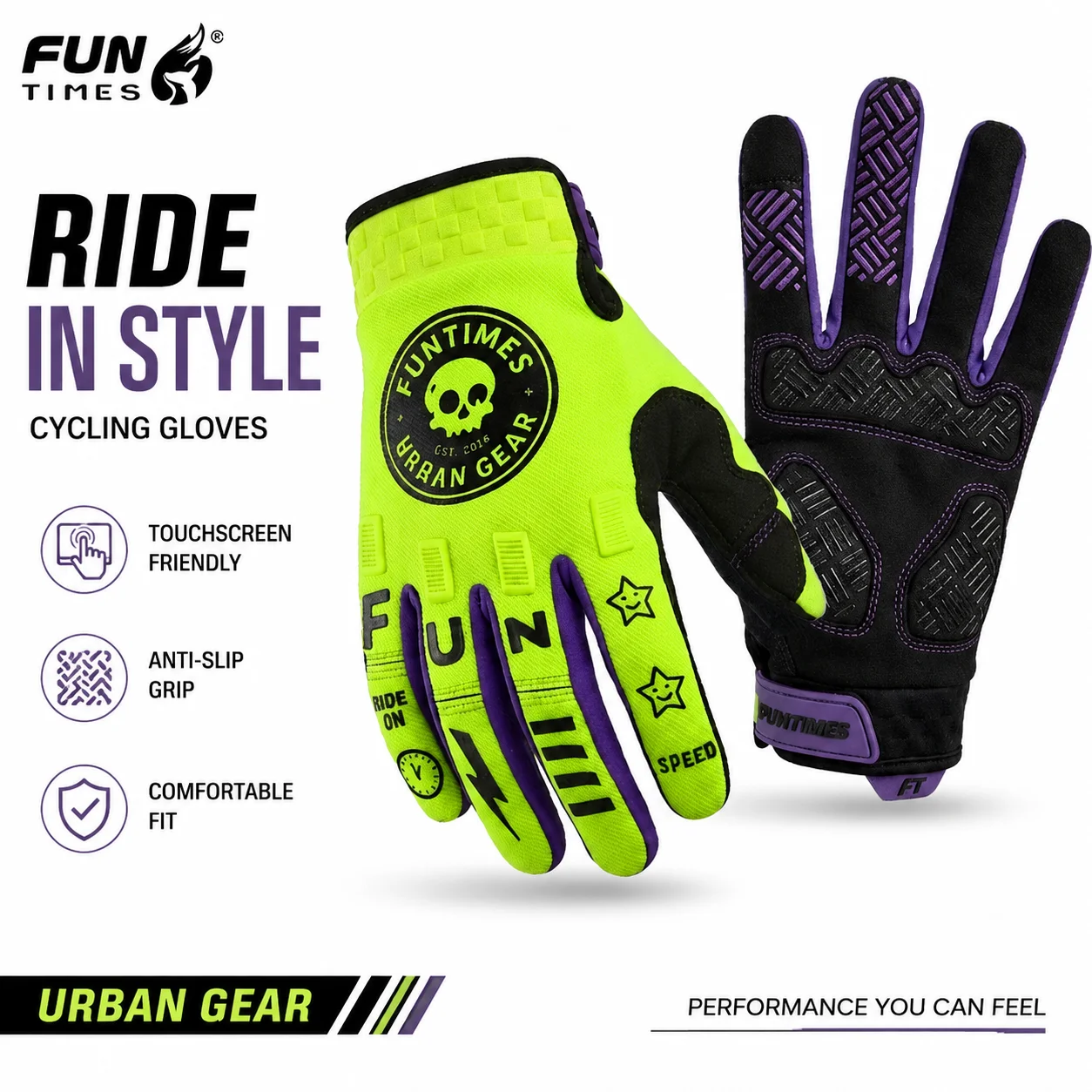 Guanti da Ciclismo a Dita Inte - Touch Screen Gloves recensione e prezzo