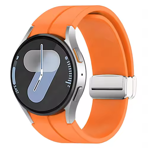 Magnetic Silicone Strap for Samsung Galaxy Watch 7 6 5 4 40mm 44mm 5Pro 45mm Band Bracelet for Galaxy Watch 6 4Classic 43mm 47mm - Image 36