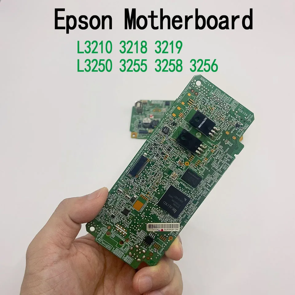 Placa base para impresora Epson L3210, L3218, L3219, L3250, L3255, L3258, L3256, L3210, L3218, L3219, L3250, L3255