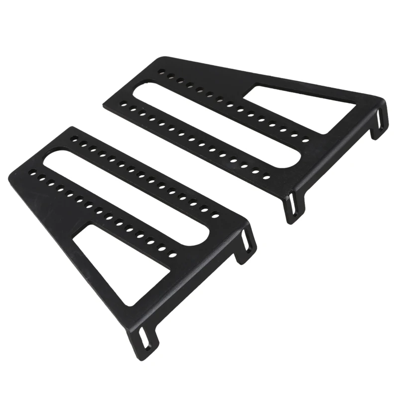 Accesorios RC, soporte de Motor estilo firewall grande de 50-110Mm, Metal fuerte y ligero, ajustable para BLDC sin escobillas