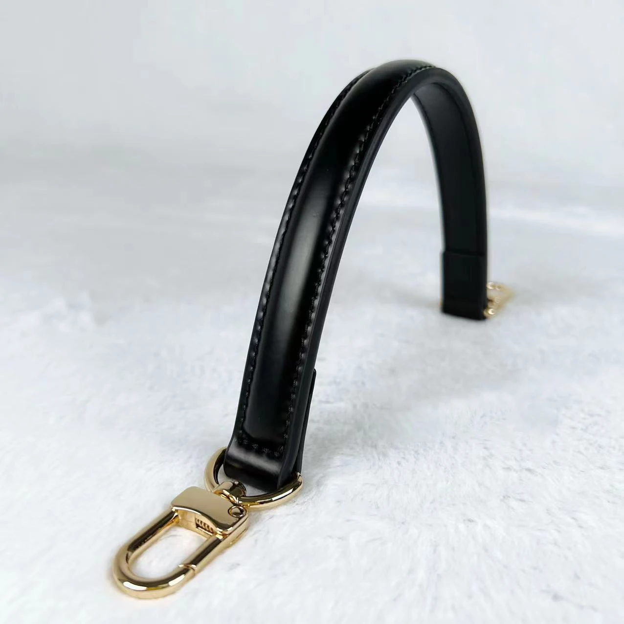 حزام حقيبة جلدية للنساء حقيبة يد بمقبض كتف وحقيبة كروس وحزام بديل لملحقات الحقائب الكاملة المصممة