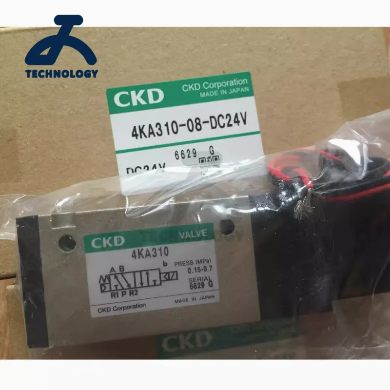 New CKD solenoid valve 4KA210 4KA220 4KA230 4KA240 4KA250 4KA310 4KA320 4KA410 4KA420 4KA430 4KA431-10 4KA430-10-L 4KA431-10-L