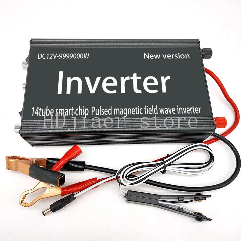 

High Power Power Inverter Head 12v Battery Boost Transformer Kit