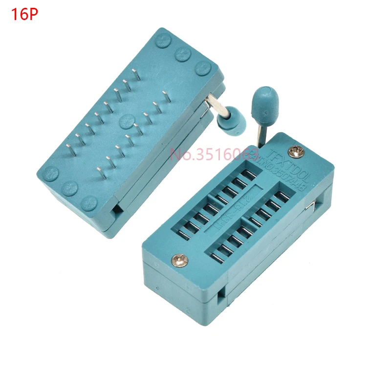 2PCS 14/16/18/20/24/28/32/40 pin Narrow wide body ZIF ZIP IC