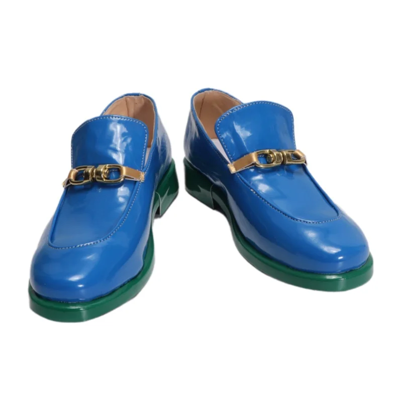 Anime JoJo's Bizarre Adventure Yamagishi Yukako Cosplay Schoenen Vrouwen JK Uniform Schoenen