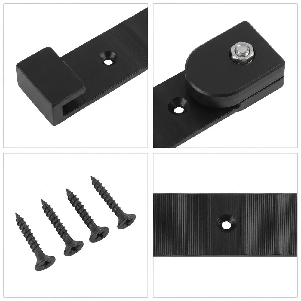 Track Saw Rail Organizer for Circular Saws Providing Support and Precise Rail Alignment Without Adjustments or Tools