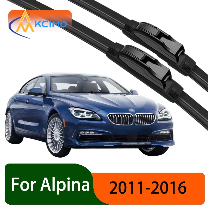 

Для Alpina B5 F10 2011-2016 гг. Alpina B5 Bi-Turbo прочные передние щетки стеклоочистителя автомобиля лобовое стекло аксессуары для стеклоочистителей