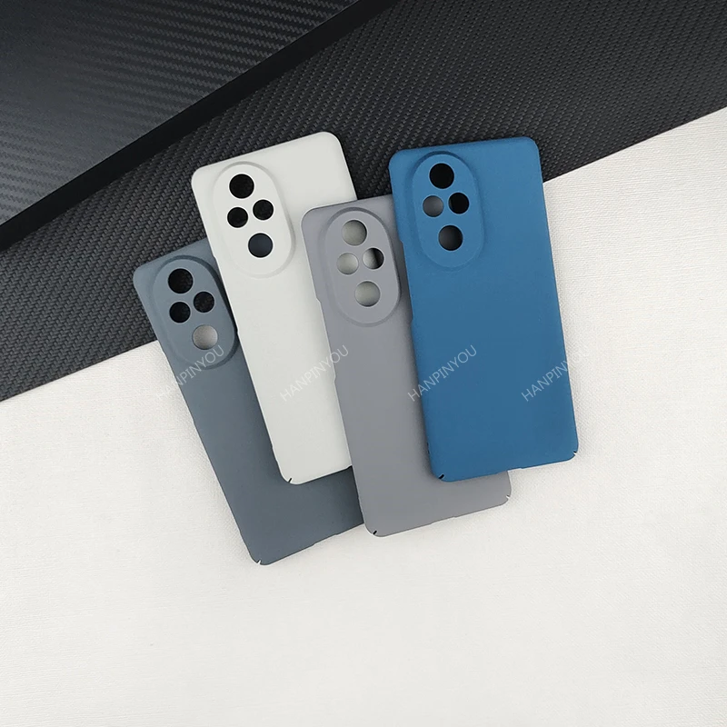 Ultra Thin Sandstone Matte Case For Honor200 Honor 200 100 Pro 200Pro 100Pro 5G Full Cover Protect Hard Back Cover