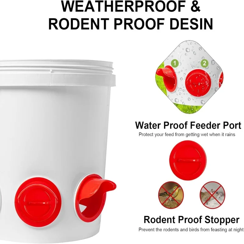 Thumbnail 3 - #68 Discounted Automatic Feeders Worth Buying