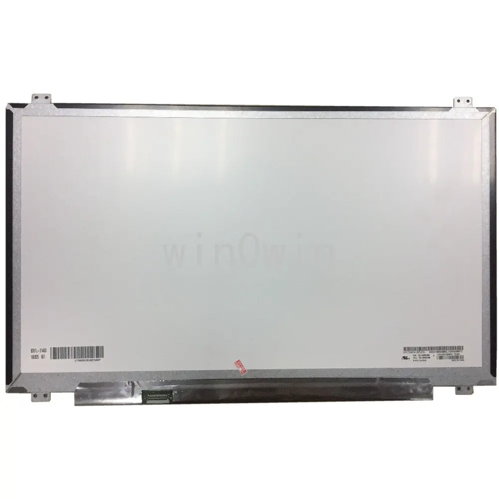 

LP173WF4 SPF5 LP173WF4(SP)(F7) SPF2 SPF3 SPF4 fit LTN173HL01 LCD LED PANEL LAPTOP SCREEN IPS 1920*1080 30pin EDP