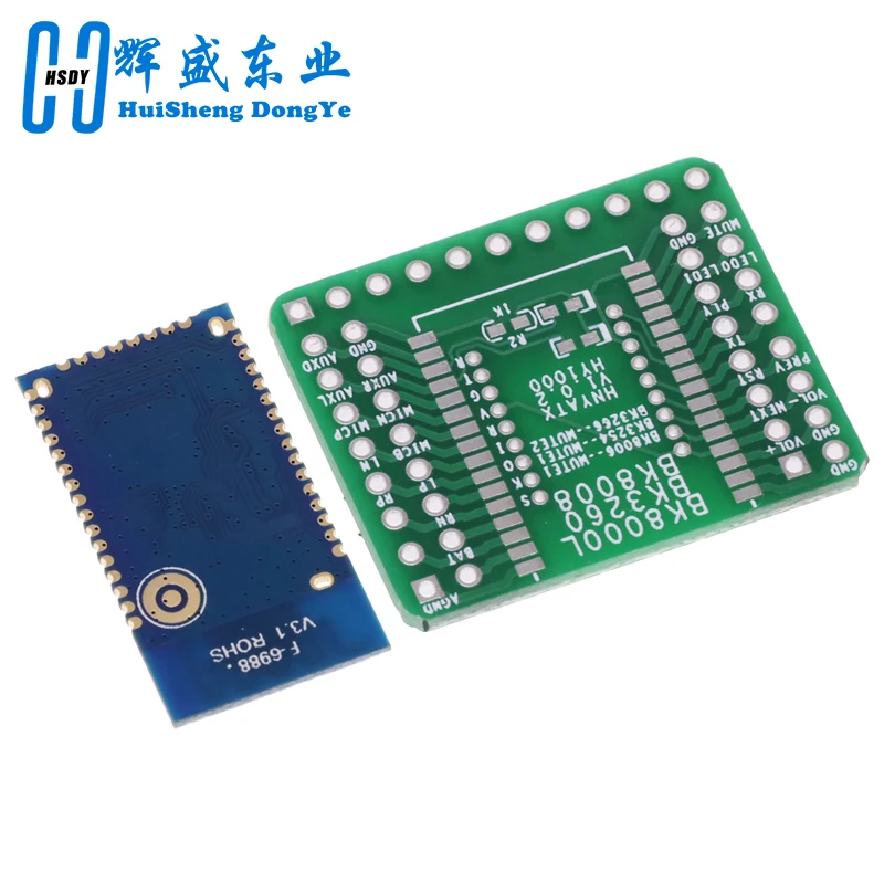 Bluetooth Stereo Audio Module Transmission BK3266 BK6988 Replace BK8000L expansion board AT Commands SPP Speaker Amplifier DIY