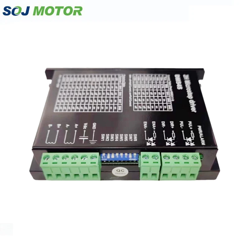 Stepper Motor Driver Control Board DM545 Upgraded Version 4.0a 40vdc Drive Module