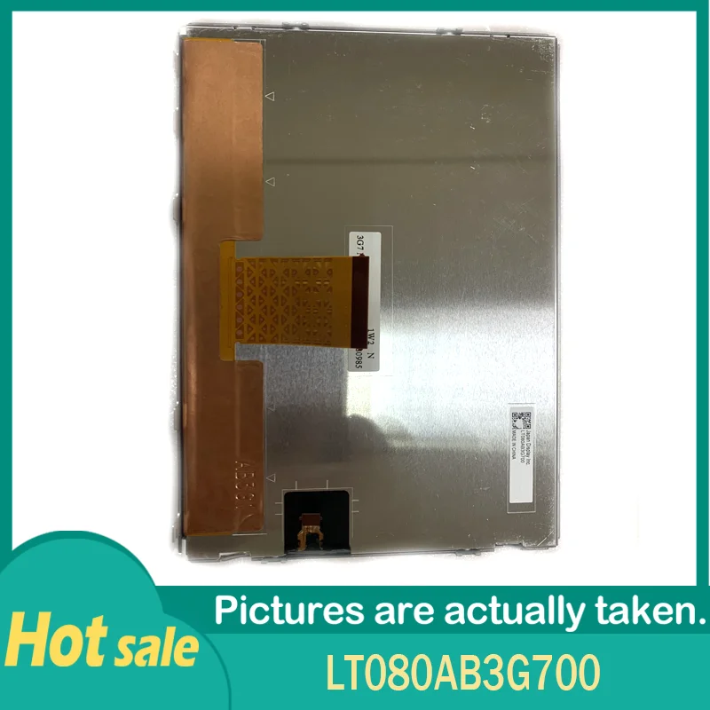 

100% Original LT080AB3G700 8.0inch Lcd Screen Panel