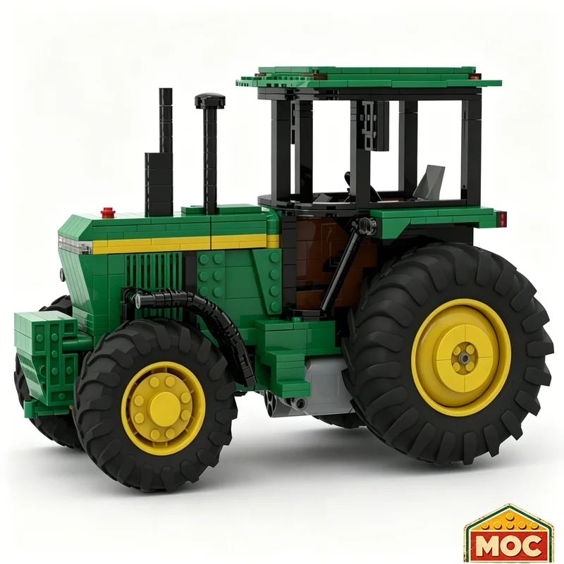 1048 pièces de blocs de constr - Agriculture Farming Education avis et prix