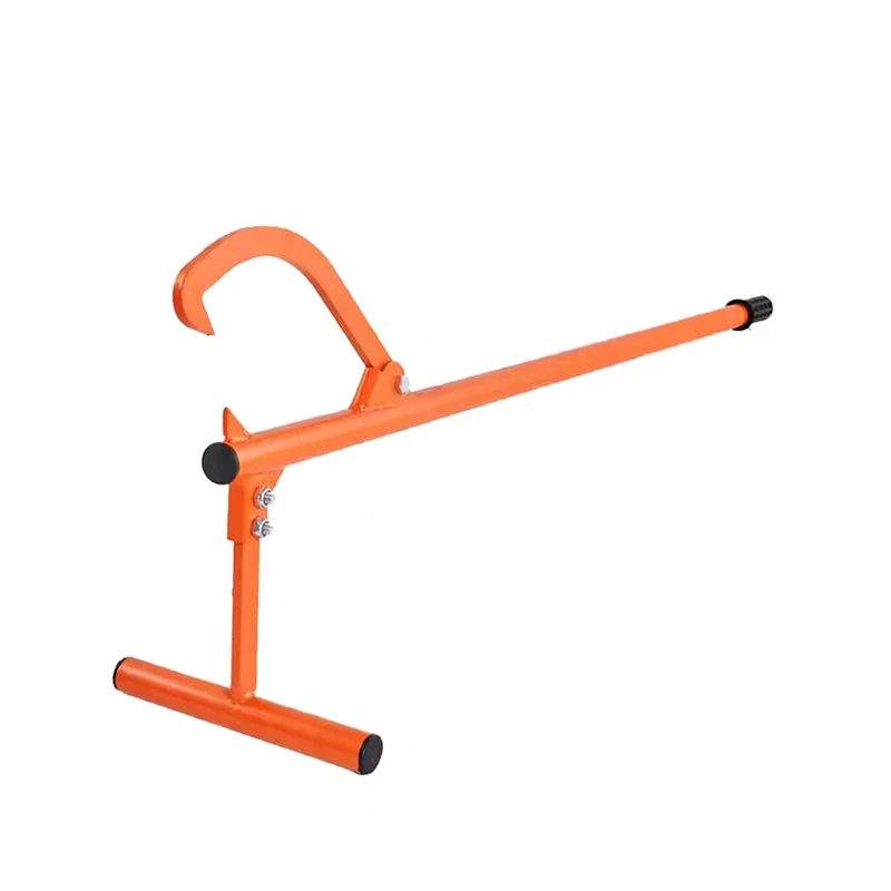 Manual Tree Hoist Log Handling Saw Frame 15-Inch Tree Crane Cutting Assistant Wood Splitting Support Log Lifter