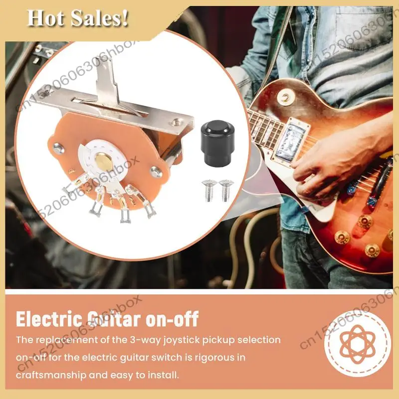 

-HOPE 3 Way Lever Pickup Selector Switches For Electric Guitar Switch Replacement