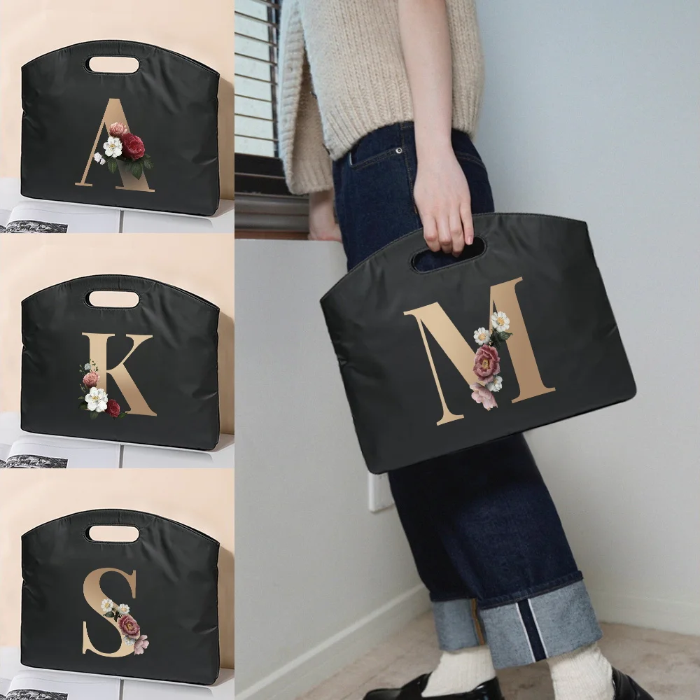 

Портфель-кейс женский для ноутбука и документов, серия «Золото», деловая офисная сумка для работы и поездок