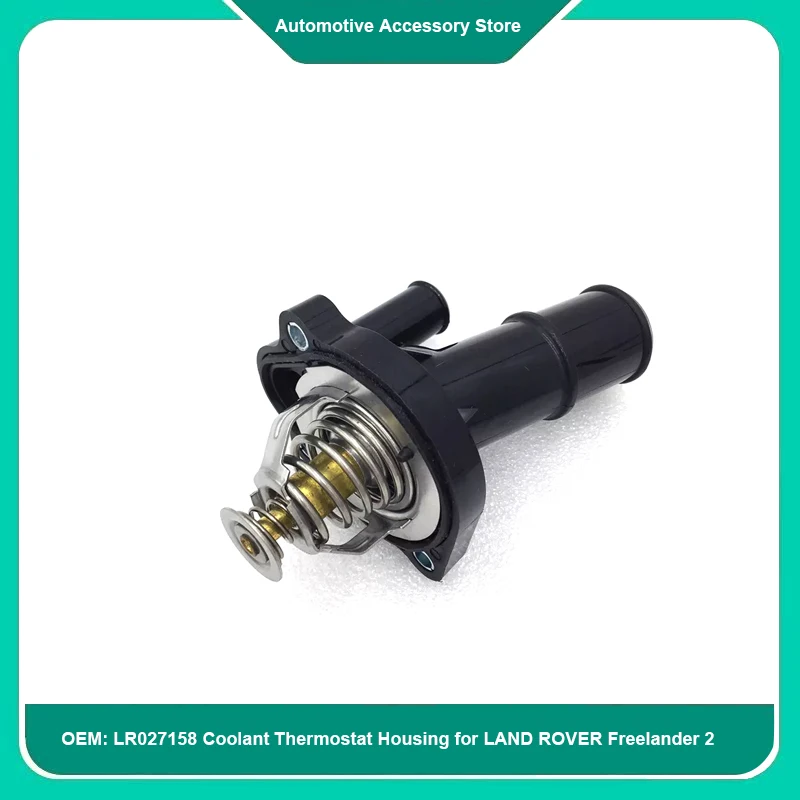 

LR027158 Coolant Thermostat Housing for LAND ROVER Freelander 2/Evoque/Range Rover Sport/Thermostat Assembly OE No.AG9Z8575B