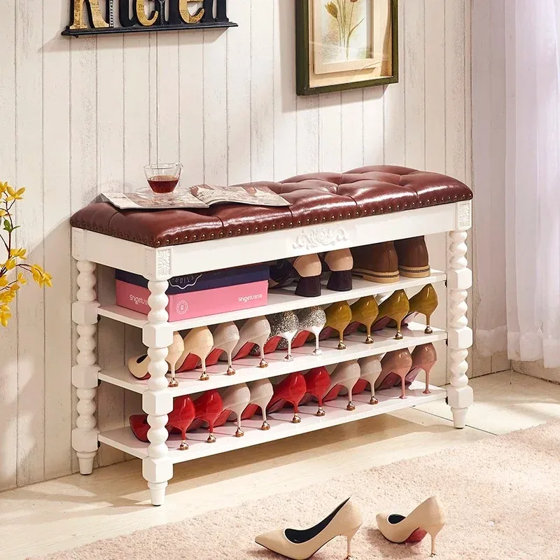 /*/Minimalist Nordic Shoe Cabinets Luxury Stool Design Mobile Shoe Cabinets Living Room Display Sapateira Space Saving Furniture