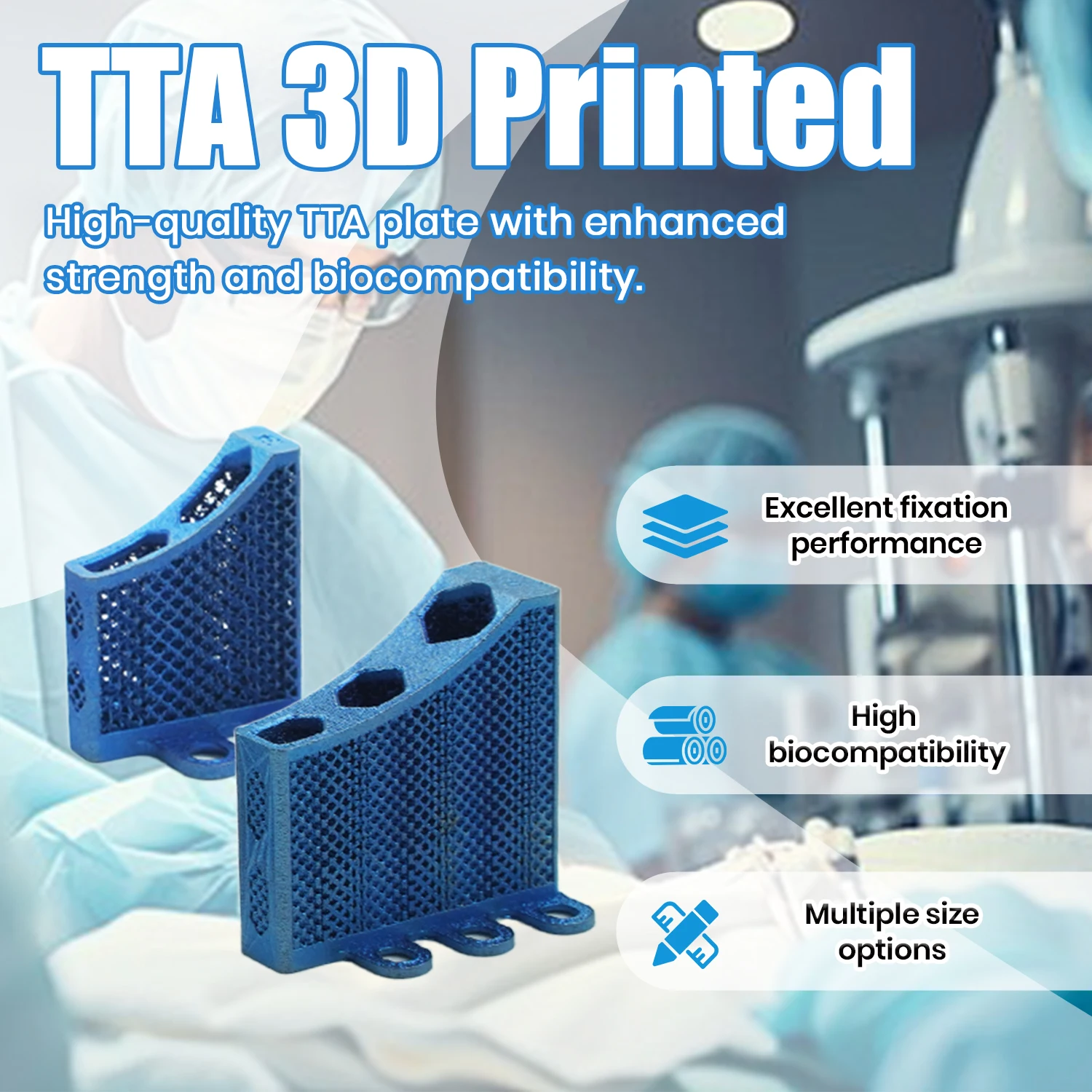 ペット用整形外科器具 3DプリントTTAシステム 股骨 小動 - 3D Printing Orthopedics のレビューと価格