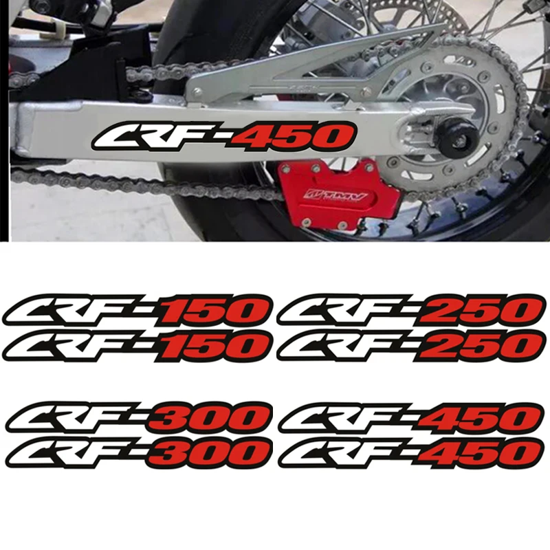 Pegatinas para accesorios de motocicleta, pegatinas para HONDA CRF 150RB 250LE 250X 150/250/450/R 150/250/F 250/300/L 450R-S/RL/RWE/X/RX 03-450