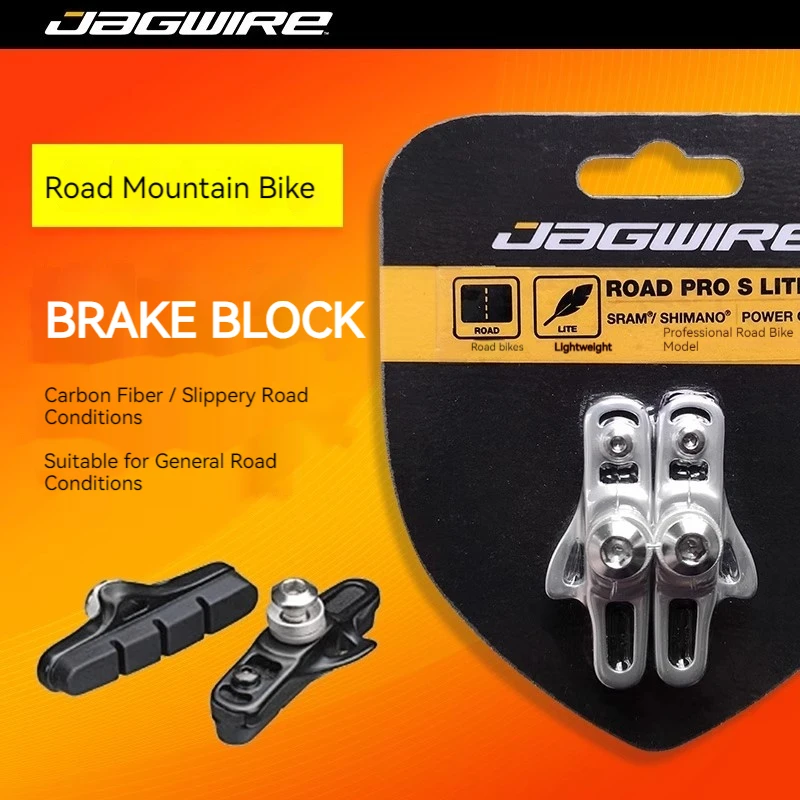 

JAGWIRE Road MTB Bike Brake Pads Carbon Rim Brake Shoes for Shimano SRAM System Cycling Accessories
