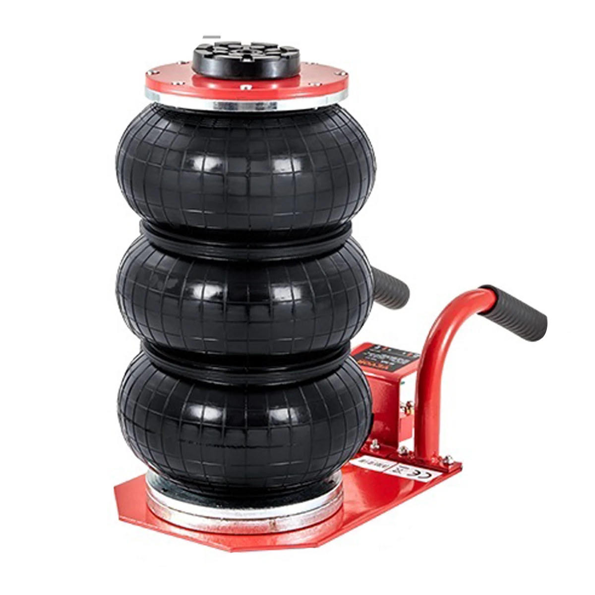 

High Quality 3-Bag Portable Steel Car Jack 3 Ton Air Jack with Quick Lifting Tool Pneumatic Jack From Factory