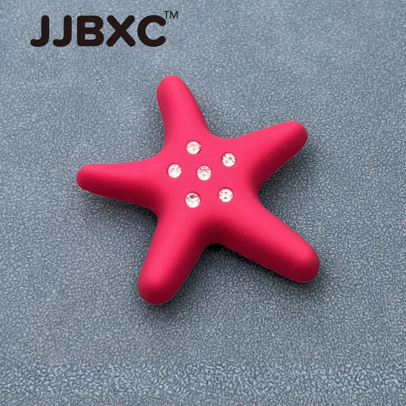 JJBXC CHARM Shoe Buckle Shoe Accessories Ocean Diamond Starfish Shoes Flower DIY Fashion Shoes Accessories